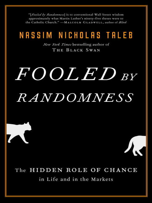 Title details for Fooled by Randomness by Nassim Nicholas Taleb - Wait list